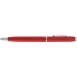 Набор Celebrity «Экзюпери»: ручка шариковая, ручка роллер в футляре красный, красный/серебристый, металл