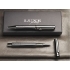 Подарочный набор из двух ручек Orleans, черный, черный, металл