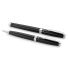 Набор ручек Cherbourg в футляре: ручка шариковая и роллер, черный, черные чернила, черный, металл