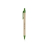 LEAF. Набор из ручки и механического карандаша, Зеленый, натуральный/зеленый, крафт-бумага