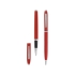 Набор Celebrity «Экзюпери»: ручка шариковая, ручка роллер в футляре красный, красный/серебристый, металл