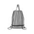 Зонт Picau из переработанного пластика в сумочке, серый, серый, зонт: купол - 190т полиэстер из переработанного пластика, каркас - металл, ручка - софт-тач, сумочка: полиэстер из переработанного пластика