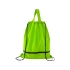 Зонт Picau из переработанного пластика в сумочке, зеленое яблоко, зеленое яблоко, зонт: купол - 190т полиэстер из переработанного пластика, каркас - металл, ручка - софт-тач, сумочка: полиэстер из переработанного пластика