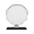 Награда Diamond, серый, прозрачный/серый, стекло/металл
