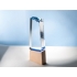 Награда Konix, синий, прозрачный/синий/дерево, стекло/дерево