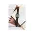 Смарт-часы со встроенным плеером Canyon SaltSW-78, черный, черный, пластик, алюминиевый безель