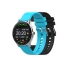 Умные часы HIPER IoT Watch GT, черный/ голубой, черный, голубой, алюминий, пластик, силикон