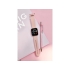 Смарт-часы со встроенным плеером Canyon SaltSW-78, розовый, розовый, пластик, алюминиевый безель