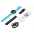 Умные часы HIPER IoT Watch GT, черный/ голубой, черный, голубой, алюминий, пластик, силикон