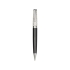 Набор William Lloyd : ручка шариковая и подставка, черный/серебристый, черный/серебристый, металл/кристаллы