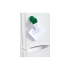 Держатель для бумаги Holdz на магните, зеленый, белый/зеленый прозрачный, пластик