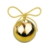 Рождественский шарик Versace «Gold», золотистый, золотистый, фарфор