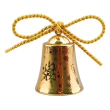 Рождественский колокольчик Versace «Gold», золотистый Рождественский колокольчик Versace «Gold», золотистый