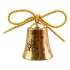 Рождественский колокольчик Versace «Gold», золотистый, золотистый, фарфор Рождественский колокольчик Versace «Gold», золотистый, золотистый, фарфор