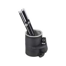 Набор: блекмэн Джей, ручка шариковая, автоматический карандаш, черный