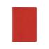 Обложка для паспорта с RFID защитой отделений для пластиковых карт Favor, красная/серая, красный/серый, полиуретан