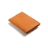 Обложка для паспорта Руга, оранжевый, оранжевый, натуральная кожа