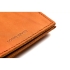 Обложка для паспорта Руга, оранжевый, оранжевый, натуральная кожа