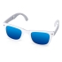 Складные очки с зеркальными линзами Ibiza, белый, белый, пластик, акрил