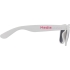 Солнцезащитные очки Sun Ray из переработанной пластмассы, белый, белый, переработанный pp пластик