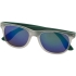 Солнцезащитные очки Sun Ray - зеркальные, зеленый, зеленый, пк-пластик