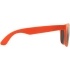 Солнцезащитные очки Retro - сплошные, неоново-оранжевый, неоново-оранжевый, пп пластик