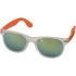 Солнцезащитные очки Sun Ray - зеркальные, оранжевый, оранжевый, пк-пластик