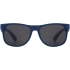 Солнцезащитные очки Retro - сплошные, ярко-синий, ярко-синий, пп пластик