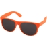 Солнцезащитные очки Retro - сплошные, неоново-оранжевый, неоново-оранжевый, пп пластик