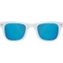 Складные очки с зеркальными линзами Ibiza, белый, белый, пластик, акрил