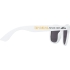 Солнцезащитные очки Sun Ray из океанского пластика, белый, белый, переработанный пластик
