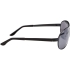 Солнечные очки Maverick в чехле. УФ 400, черный, черный, металл
