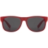 Солнцезащитные очки Retro - сплошные, красный, красный, пп пластик