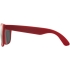 Солнцезащитные очки Retro - сплошные, красный, красный, пп пластик