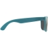 Солнцезащитные очки Retro - сплошные, голубой, голубой, пп пластик