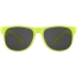 Солнцезащитные очки Retro - сплошные, неоново-зеленый, неоново-зеленый, пП пластик
