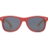 Sun Ray очки с бамбуковой оправой, красный, красный, бамбук, 85% пластик pp, 15% бамбуковое волокно