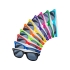Солнцезащитные очки Sun Ray в разном цветовом исполнении, фуксия, фуксия, пластик pc
