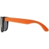 Очки солнцезащитные Retro, неоново-оранжевый, черный/неоновый оранжевый, пластик