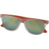 Солнцезащитные очки Sun Ray - зеркальные, оранжевый, оранжевый, пк-пластик