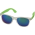Солнцезащитные очки Sun Ray - зеркальные, лайм, лайм, пк-пластик