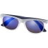 Солнцезащитные очки Sun Ray - зеркальные, темно - синий, темно - синий, пк-пластик