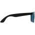 Солнцезащитные очки Sun Ray, голубой/черный, голубой/черный, пк-пластик