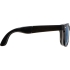 Складные очки с зеркальными линзами Ibiza, черный, черный, пластик, акрил