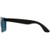 Солнцезащитные очки Sun Ray, голубой/черный, голубой/черный, пк-пластик
