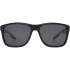 Поляризованные спортивные солнцезащитные очки Eiger с оправой из переработанного ПЭТ, черный, черный, полиамид