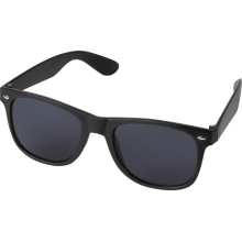 Солнцезащитные очки Sun Ray из переработанной пластмассы, черный