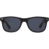 Солнцезащитные очки Sun Ray из переработанной пластмассы, черный, черный, переработанный pp пластик
