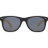 Sun Ray очки с бамбуковой оправой, черный, черный, бамбук, 85% пластик pp, 15% бамбуковое волокно