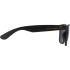Солнцезащитные очки Sun Ray из переработанной пластмассы, черный, черный, переработанный pp пластик